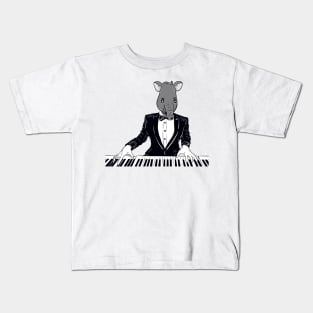 Pianist Who has been turned into a tapir Kids T-Shirt